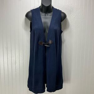 DENIM & CO. Sweater Vest